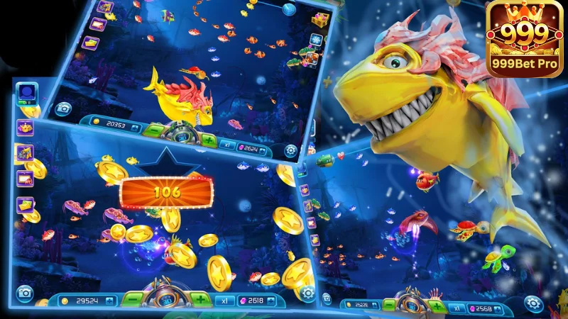 Giới Thiệu Bắn Cá Xèng 999bet Đầy Hấp Dẫn Cho Người Chơi Mới 3 Hướng dẫn chơi Bắn cá xèng 999bet cho người mới