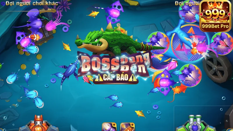 Giới Thiệu Bắn Cá Xèng 999bet Đầy Hấp Dẫn Cho Người Chơi Mới 2 Tổng quan về Bắn cá xèng 999bet