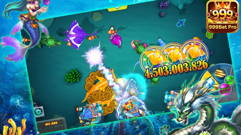 Chơi Game Mega Fishing 999bet Để Giành Chiến Thắng Lớn 2 Giới thiệu về Game Mega Fishing 999bet