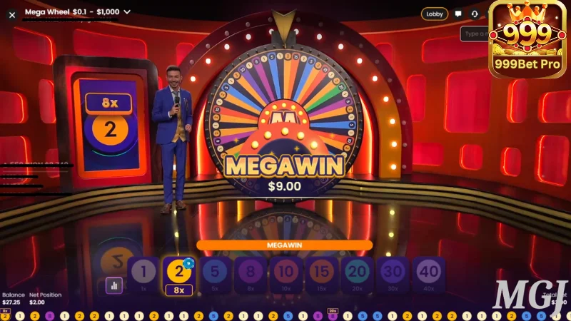 Chiến Thuật Chơi Mega Wheel 999bet Thành Công Ngay Lần Đầu 2 Hiểu rõ về Mega Wheel 999bet