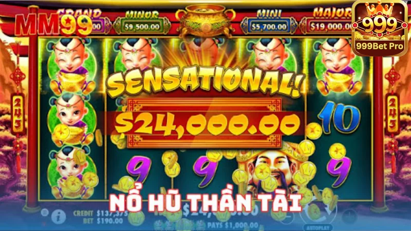 Chinh Phục Nổ Hũ Thần Tài 999bet Dễ Dàng Hơn Bao Giờ Hết 2 Giới thiệu tổng quát về Nổ hũ thần tài 999bet