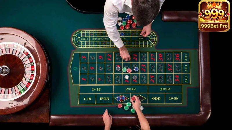 Roulette 999bet: Tìm Hiểu Chiến Thuật Chơi Hiệu Quả Cho Bạn 2 Chiến thuật cược cơ bản trong Roulette 999bet