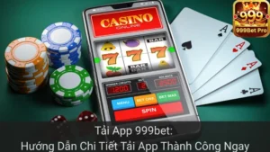 Tải App 999bet: Hướng Dẫn Chi Tiết Tải App Thành Công Ngay