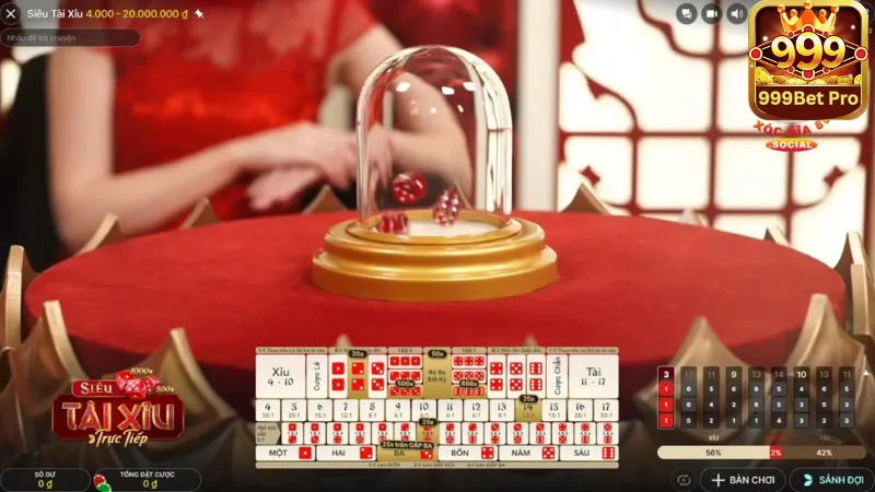 Siêu Tài Xỉu 999bet: Khám Phá Bí Quyết Thắng Lớn Cho Bạn 3 Chiến lược đánh Siêu tài xỉu 999bet hiệu quả