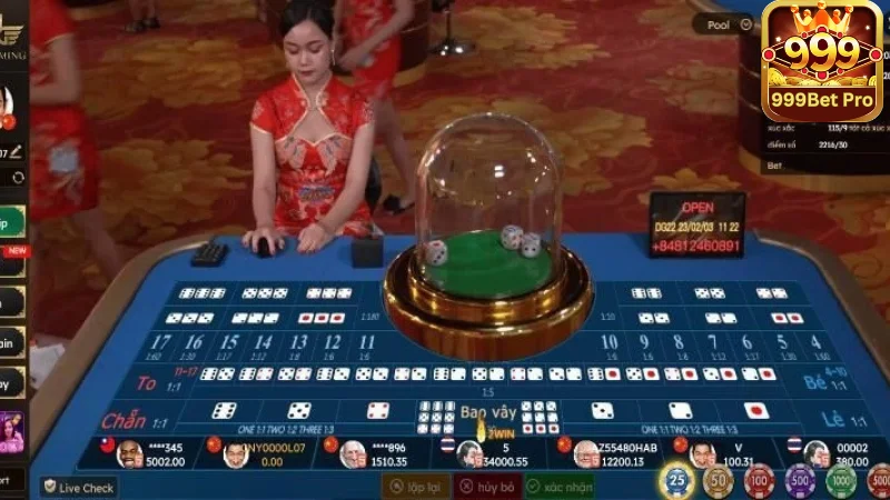 Tài Xỉu Livestream 999bet: Đặt Cược Dễ Dàng Ngay Hôm Nay 3 Những lợi ích khi chơi Tài xỉu livestream tại 999bet